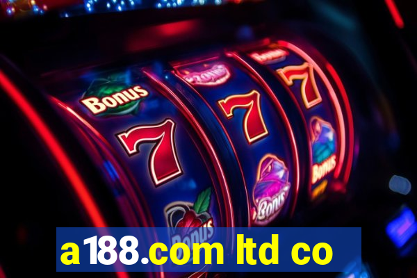 a188.com ltd co
